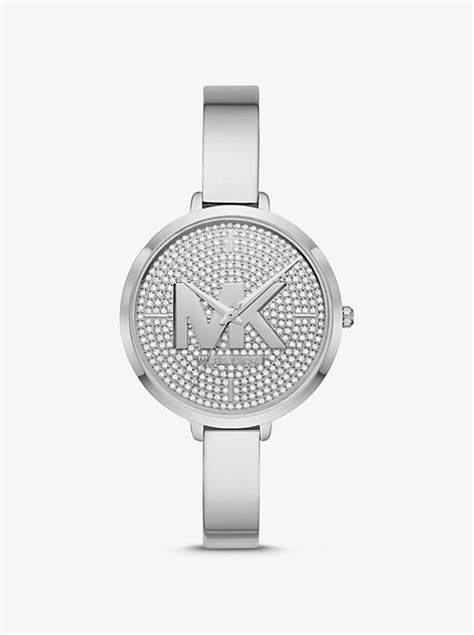 michael kors charley|Charley Pavé Silver.